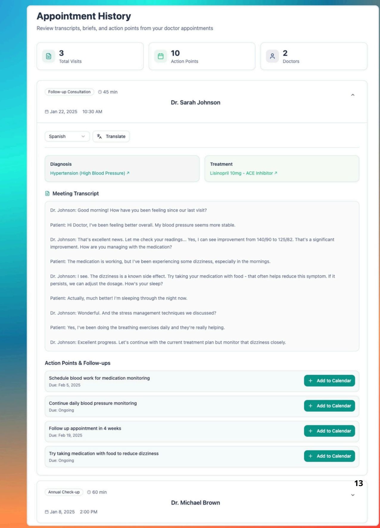 Consultation Clarity