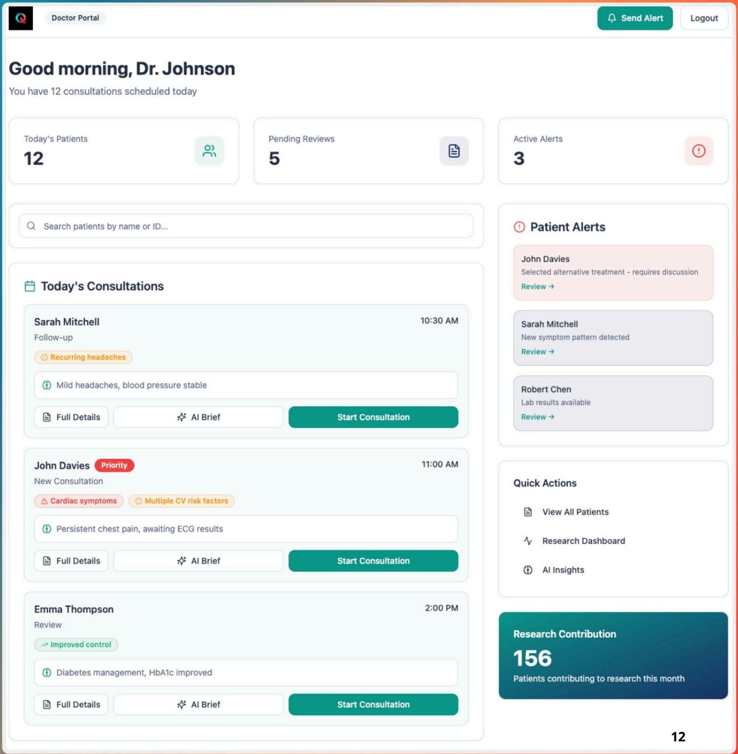 AI-Powered Patient History Summaries