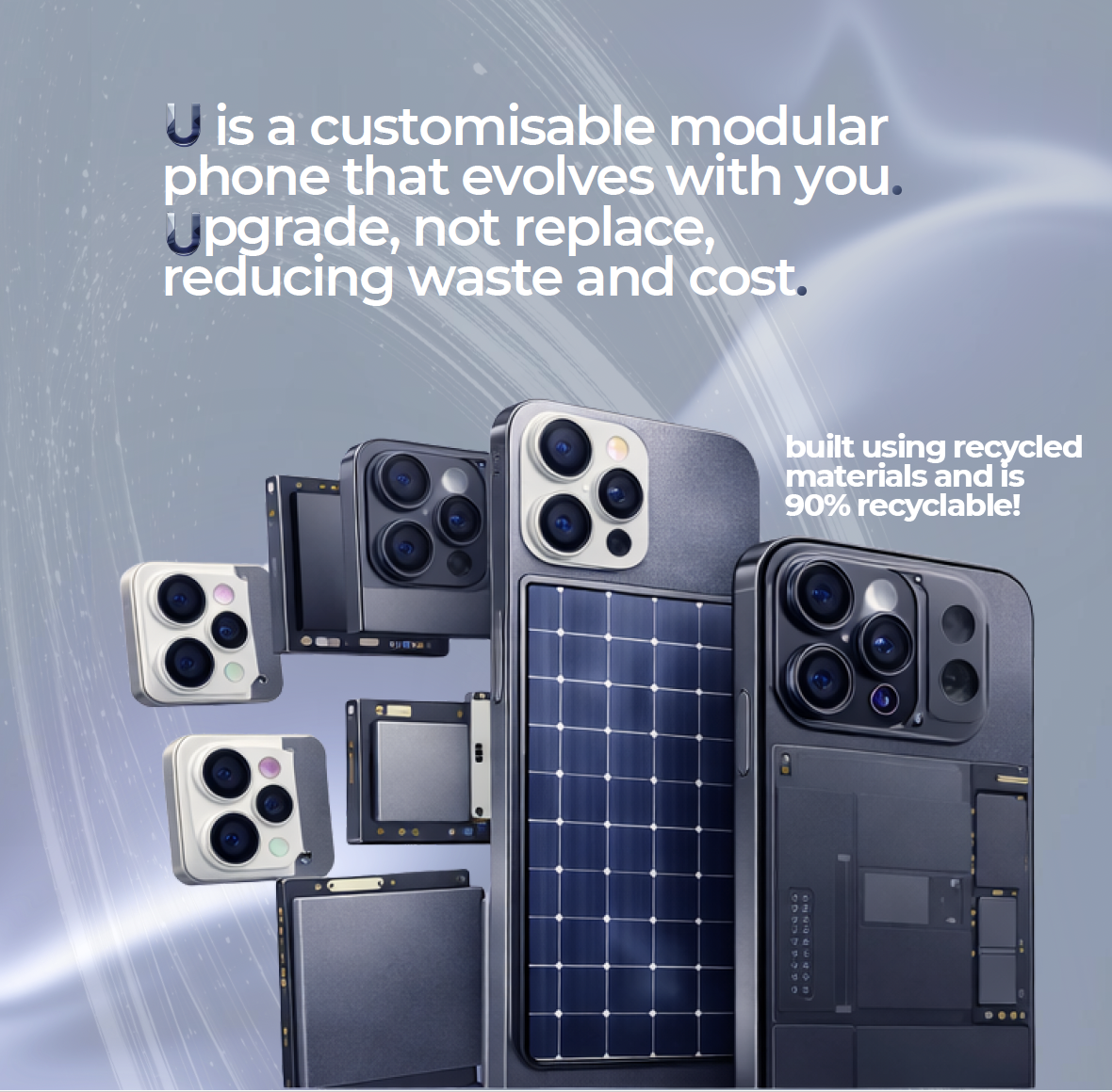Modular by design