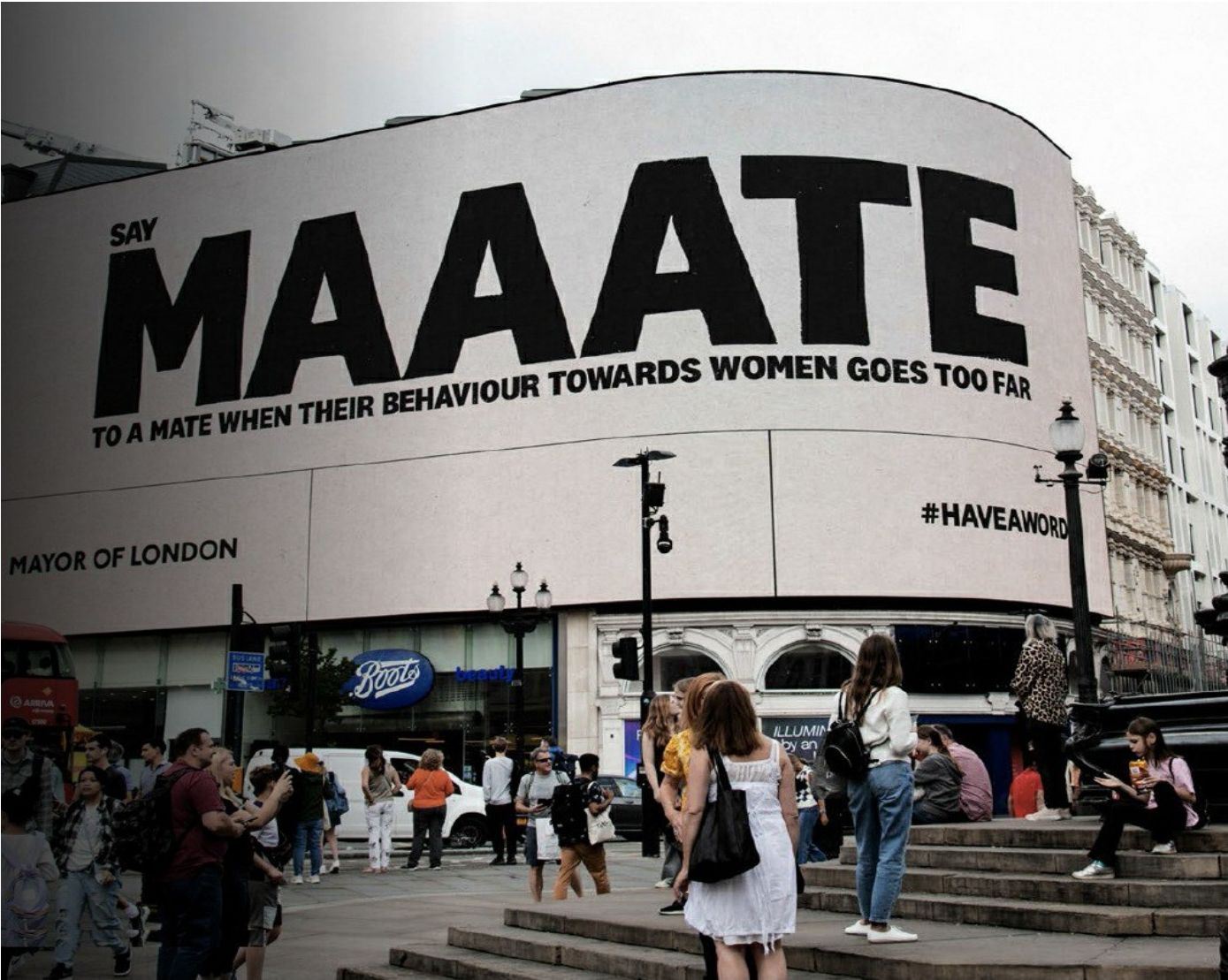 Figure 7: Say maaate to a mate PR launch (Marketing Society UK, 2024).